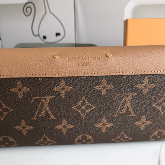 LV Bags High Quality Flip Wallet
