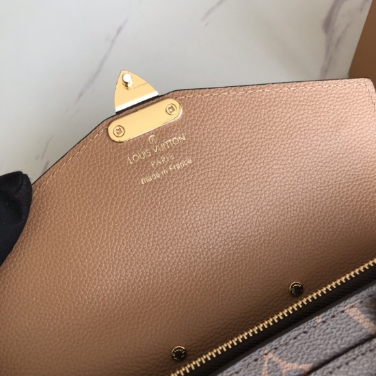 LV Bags High Quality Flip Wallet
