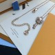 LV Jewelry Necklace