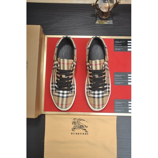 Burberry Shoes Top Quality