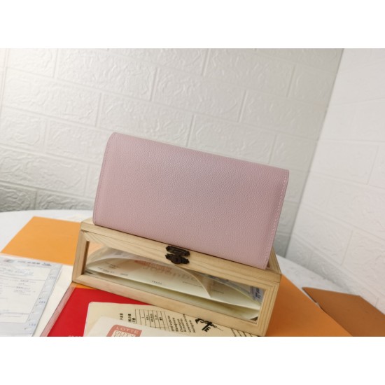 LV Bags High Quality Flip Wallet
