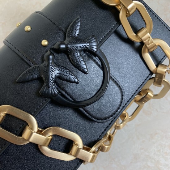 Pinko Bags Top Quality
21x13x6