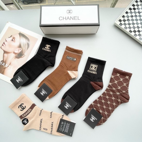 Chanel Socks