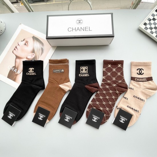 Chanel Socks