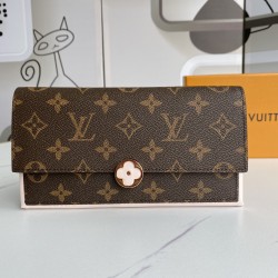LV Bags High Quality Flip Wallet
