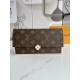 LV Bags High Quality Flip Wallet
