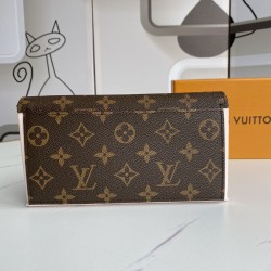 LV Bags High Quality Flip Wallet

