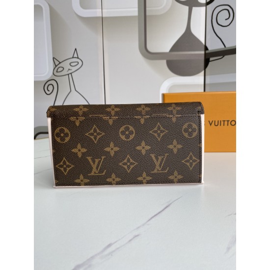 LV Bags High Quality Flip Wallet

