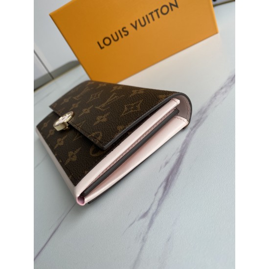 LV Bags High Quality Flip Wallet
