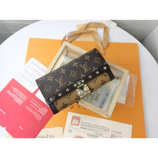 LV Bags High Quality Flip Wallet
