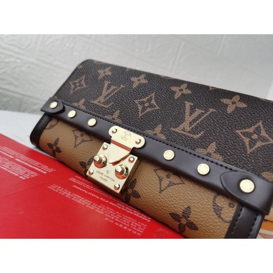 LV Bags High Quality Flip Wallet
