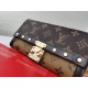 LV Bags High Quality Flip Wallet
