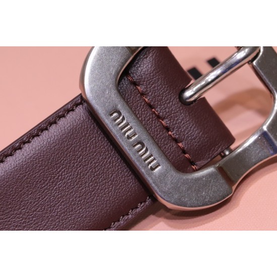 MiuMiu Belts
 Top Quality