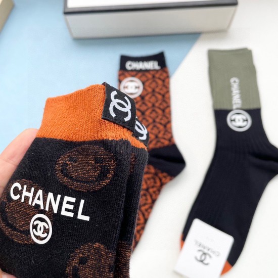 Chanel Socks