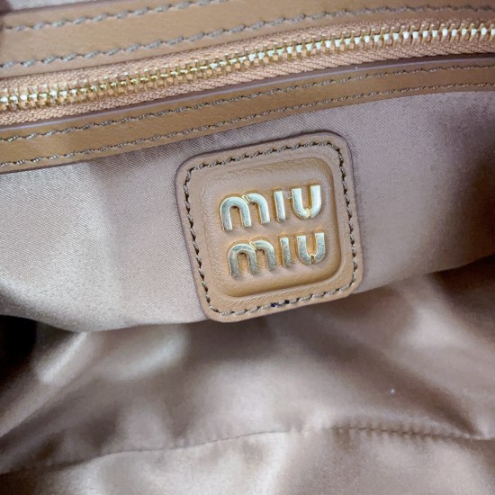 MiuMiu Bags Top Quality 22X10.5X7.5CM
