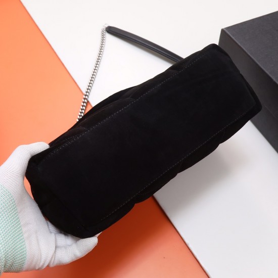 YSL Bags Top Quality Loulou Puffer
29x17x11cm