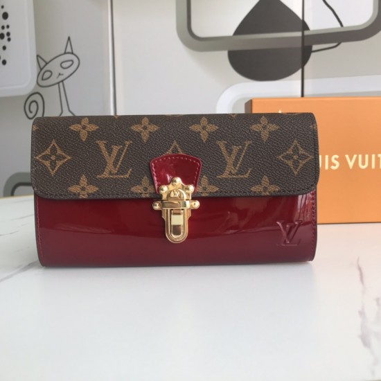 LV Bags High Quality Flip Wallet
