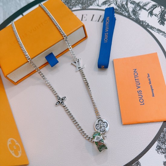 LV Jewelry Necklace