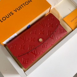 LV Bags High Quality Flip Wallet
