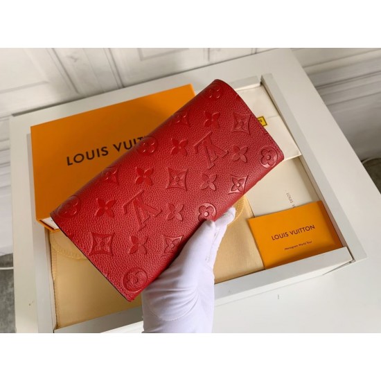 LV Bags High Quality Flip Wallet
