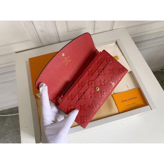 LV Bags High Quality Flip Wallet
