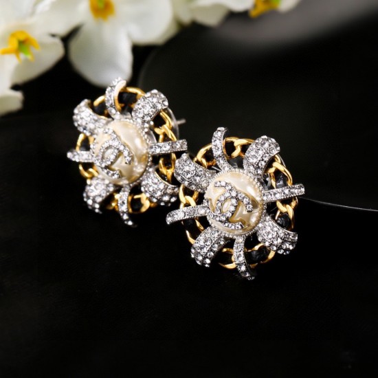 Chanel Jewelry Earrings