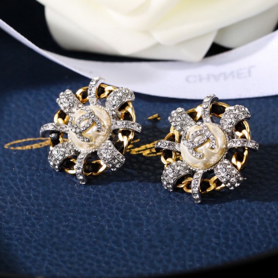Chanel Jewelry Earrings