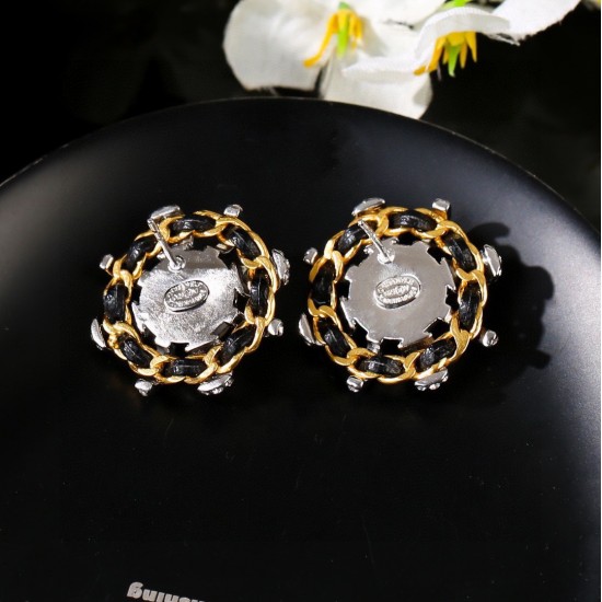 Chanel Jewelry Earrings