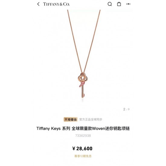 Tiffany Jewelry Necklace