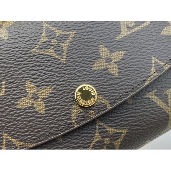 LV Bags High Quality Flip Wallet
