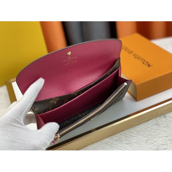 LV Bags High Quality Flip Wallet
