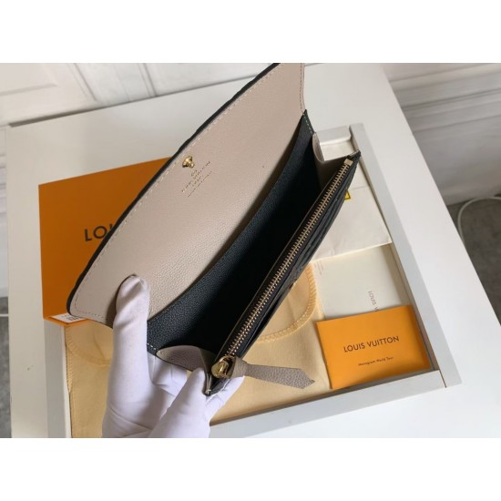 LV Bags High Quality Flip Wallet

