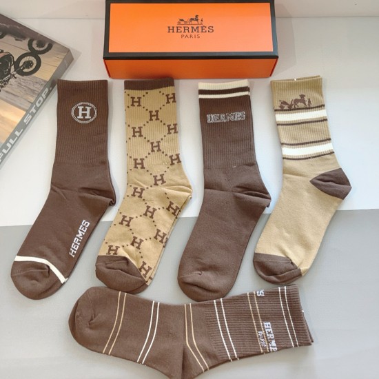 Hermes Socks