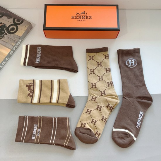 Hermes Socks