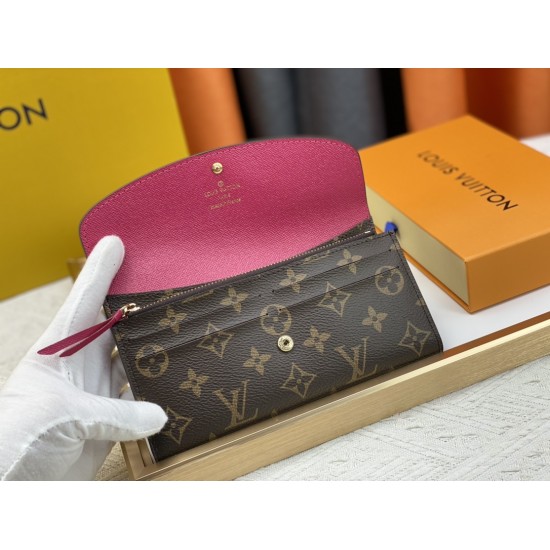 LV Bags High Quality Flip Wallet
