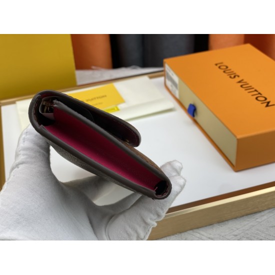 LV Bags High Quality Flip Wallet
