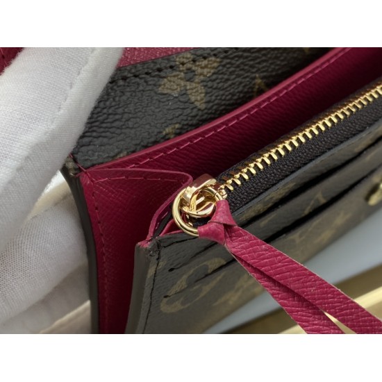 LV Bags High Quality Flip Wallet
