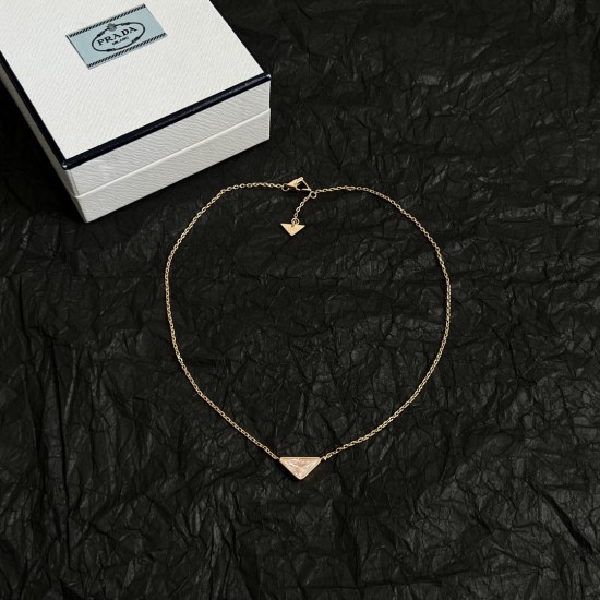 Prada Jewelry Necklace