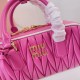 MiuMiu Bags Top Quality 22X10.5X7.5CM