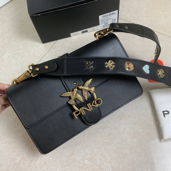 Pinko Bags Top Quality
27*17*8cm