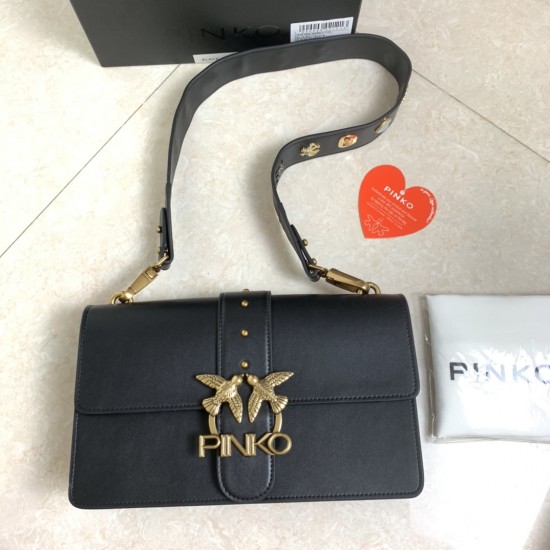 Pinko Bags Top Quality
27*17*8cm