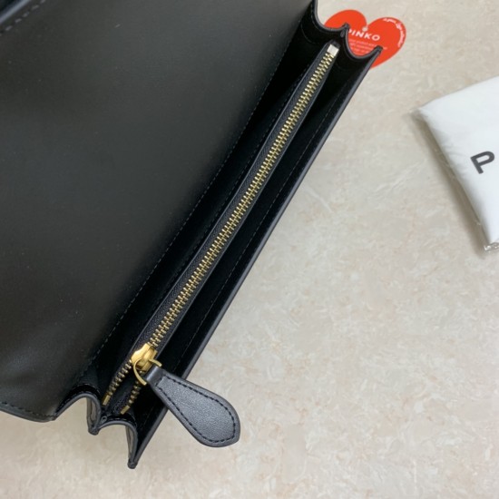 Pinko Bags Top Quality
27*17*8cm