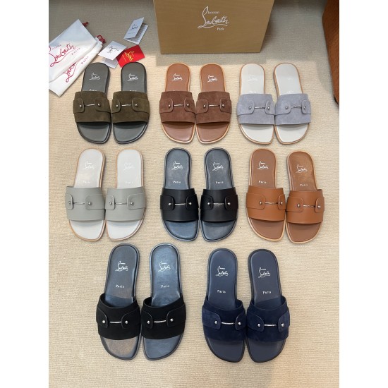 CL Shoes Fashion Slippers Top Quality