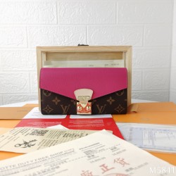 LV Bags High Quality Flip Wallet
