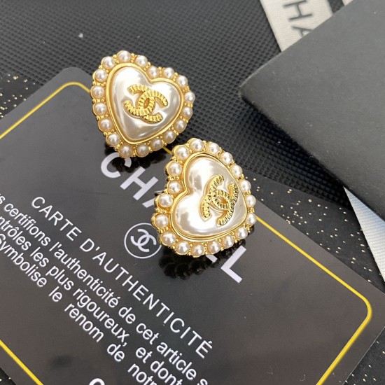 Chanel Jewelry Earrings