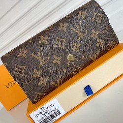 LV Bags High Quality Flip Wallet

