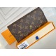 LV Bags High Quality Flip Wallet
