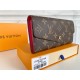 LV Bags High Quality Flip Wallet
