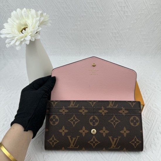 LV Bags High Quality Flip Wallet
