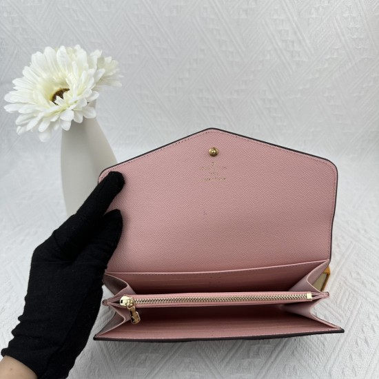 LV Bags High Quality Flip Wallet
